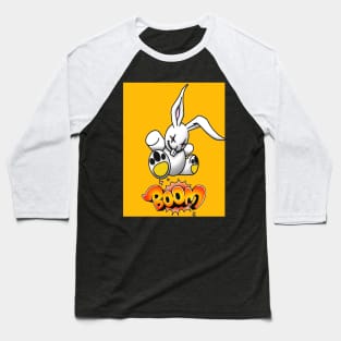 White Rabbit Nice Bkr Baseball T-Shirt